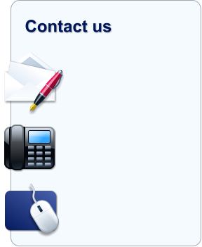 Contact us